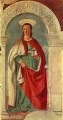 Santa María Magdalena Humanismo del Renacimiento italiano Piero della Francesca